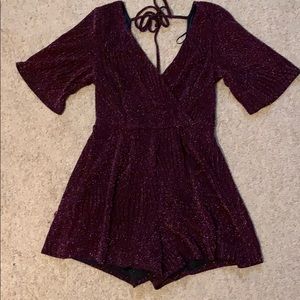 ALYA Sparkle Romper